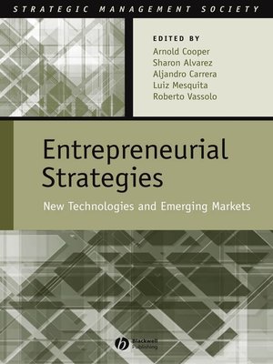 cover image of Entrepreneurial Strategies